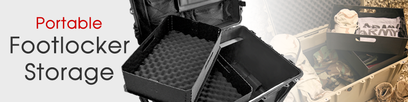 Footlocker Storage Trunk Cases
