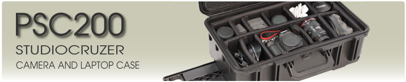 laptop and camera case